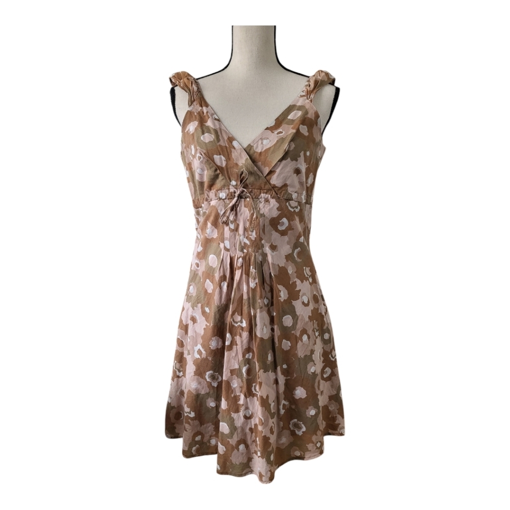💕Patagonia water girl floral camo 100% cotton dress